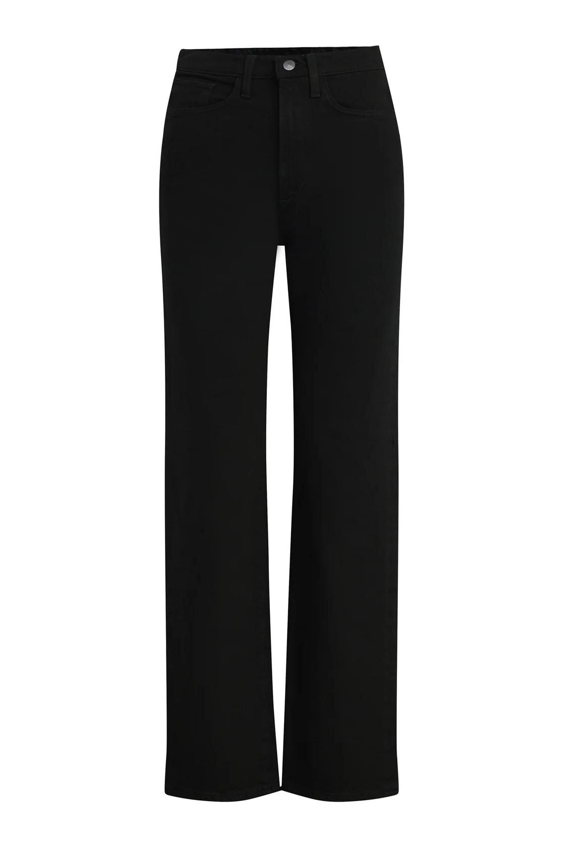 The Margot High Rise Straight - Black Product Image