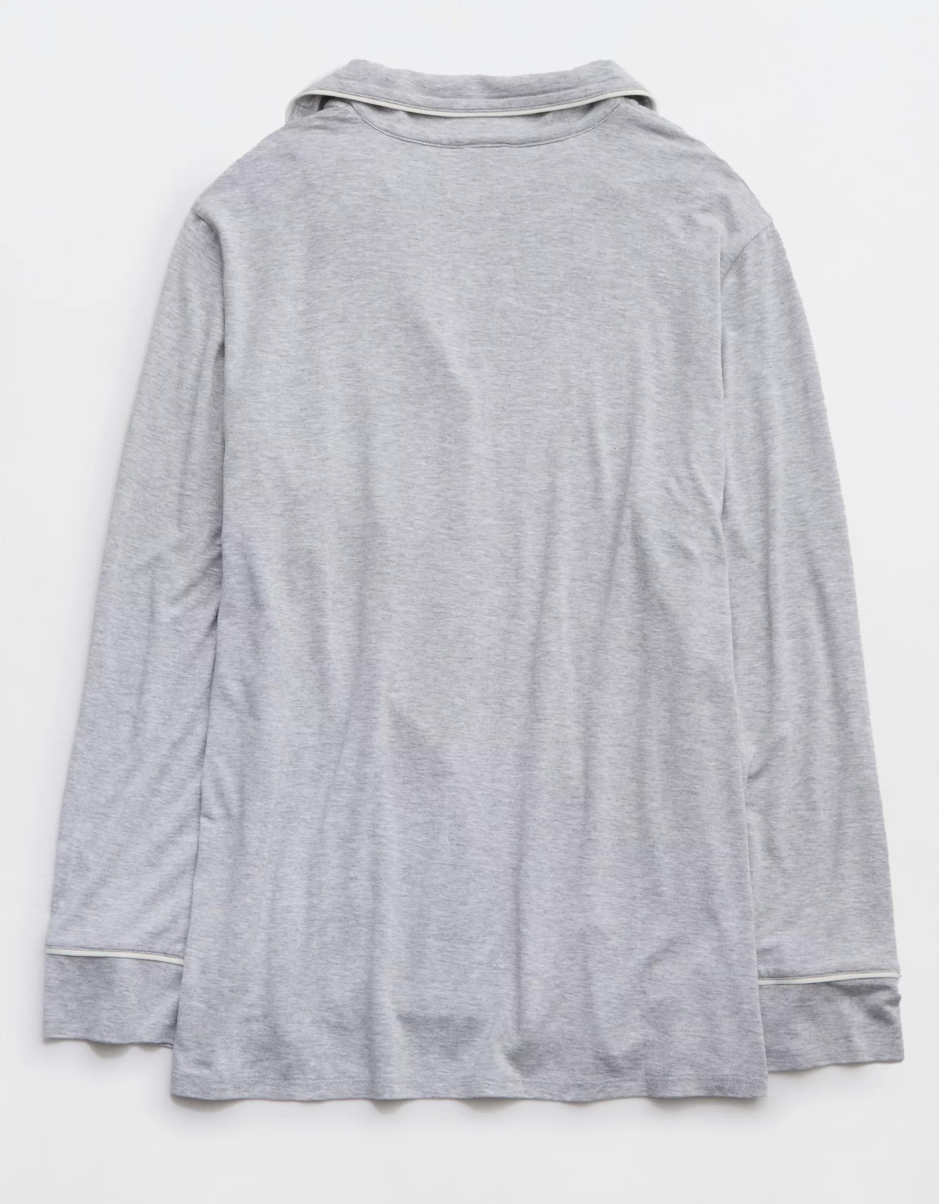 Aerie Real Soft® Pajama Shirt Product Image