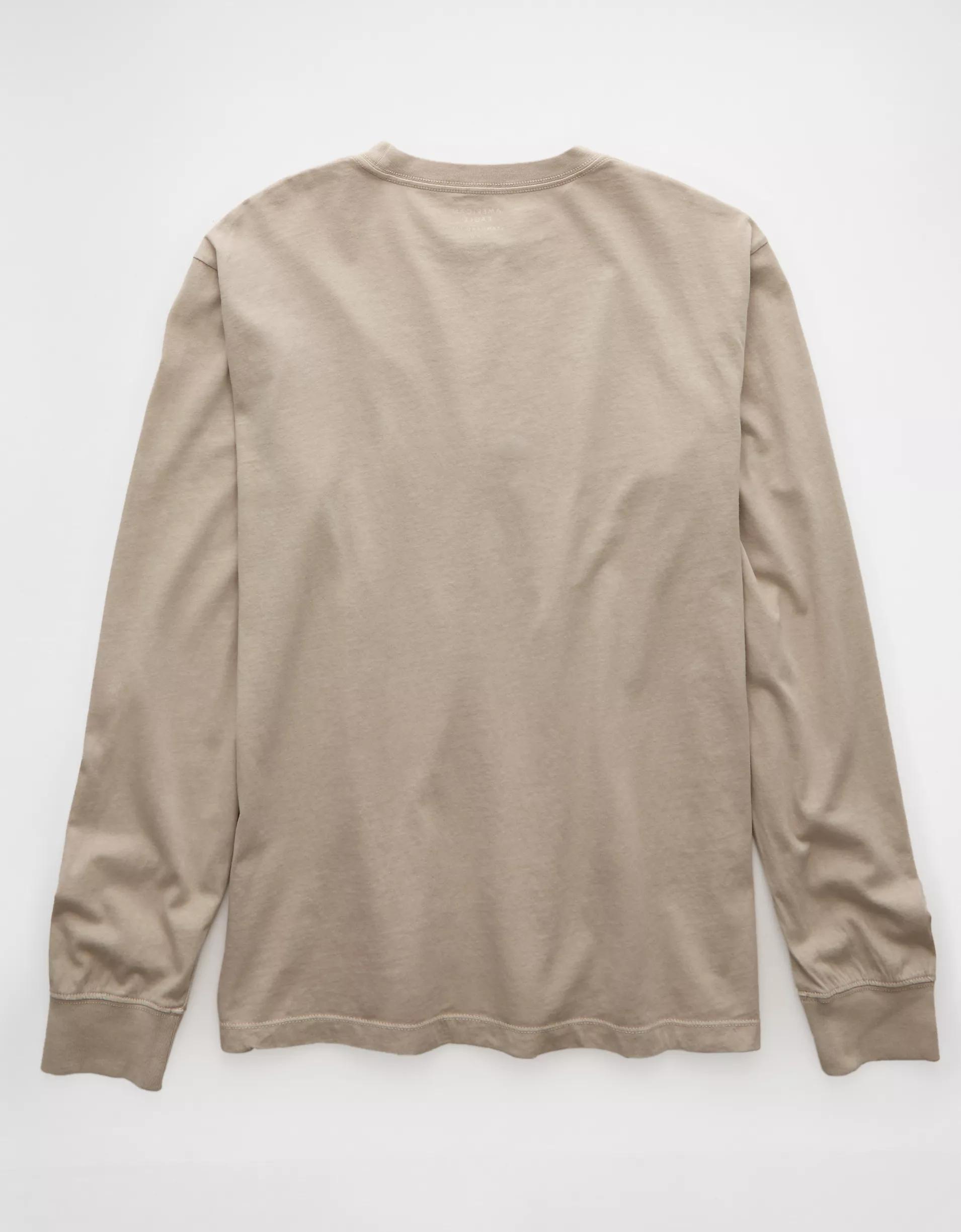 AE Lived-In Long-Sleeve T-Shirt Product Image