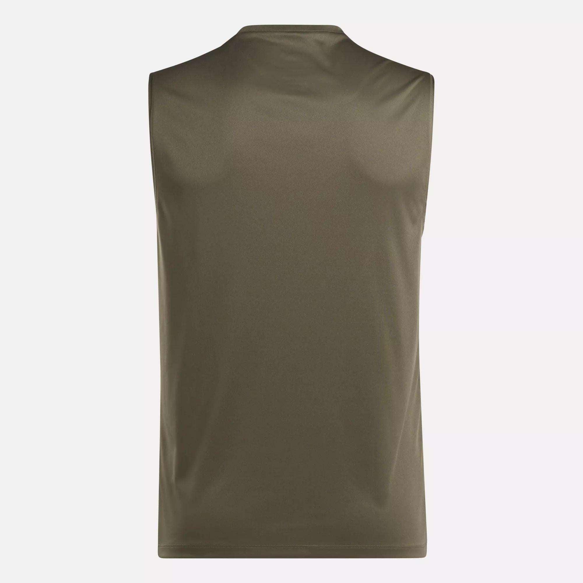 Men's Training Sleeveless Tech T-Shirt Male Product Image