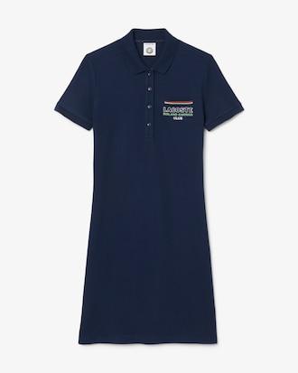 Roland-Garros Edition Lightweight Polo Dress Product Image