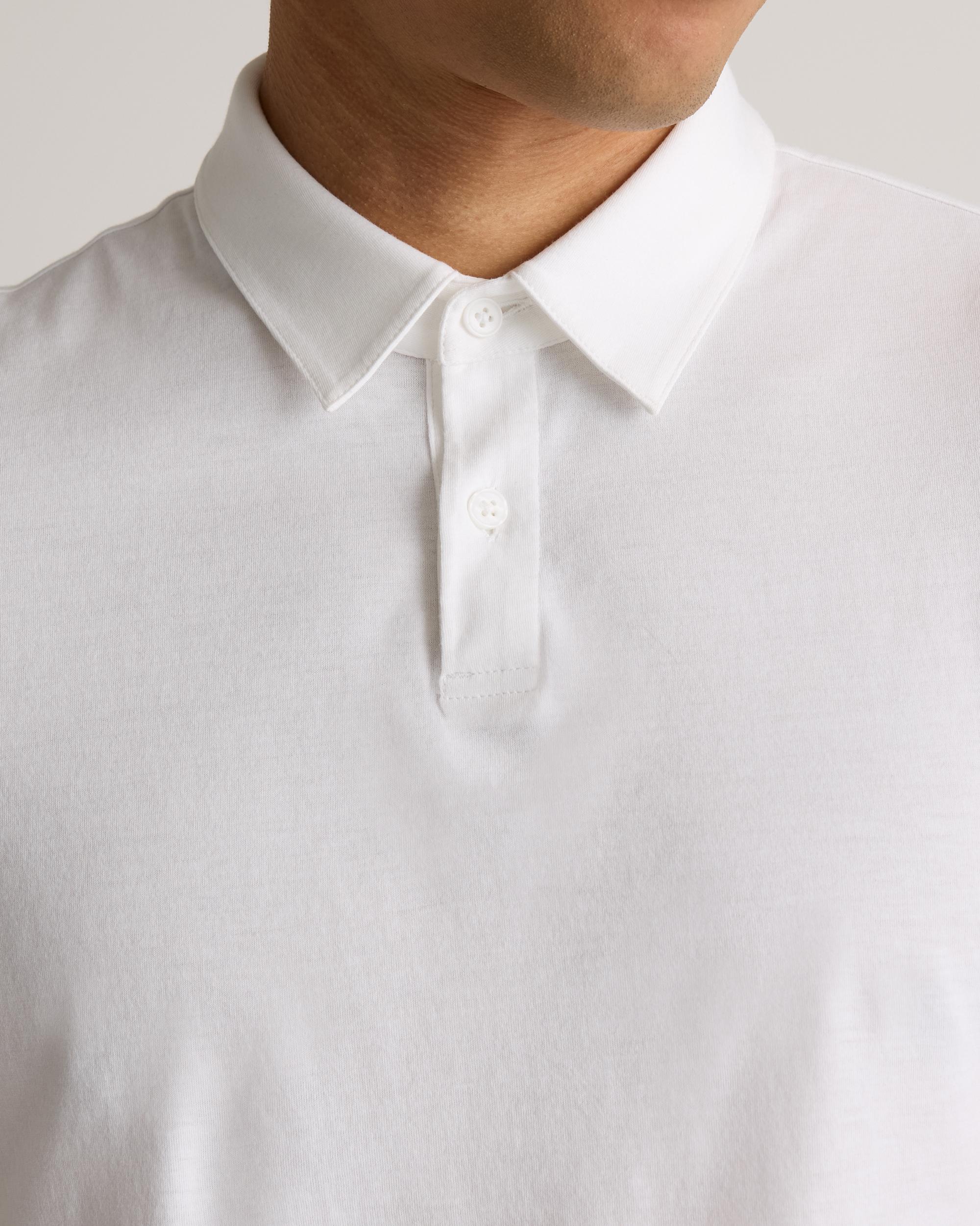 Quince | Men's 100% Pima Cotton Luxe Touch Polo Organic Cotton Product Image