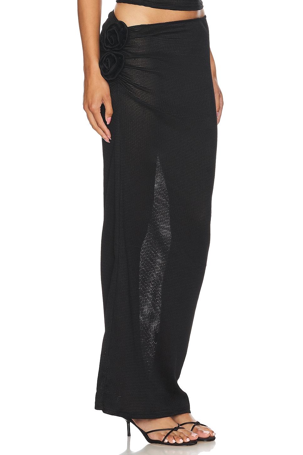 Soul Mate Maxi Skirt in Onyx LIONESS Product Image