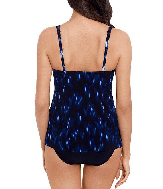 Magicsuit Solid Jersey Brief Shirred Swim Bottom Product Image