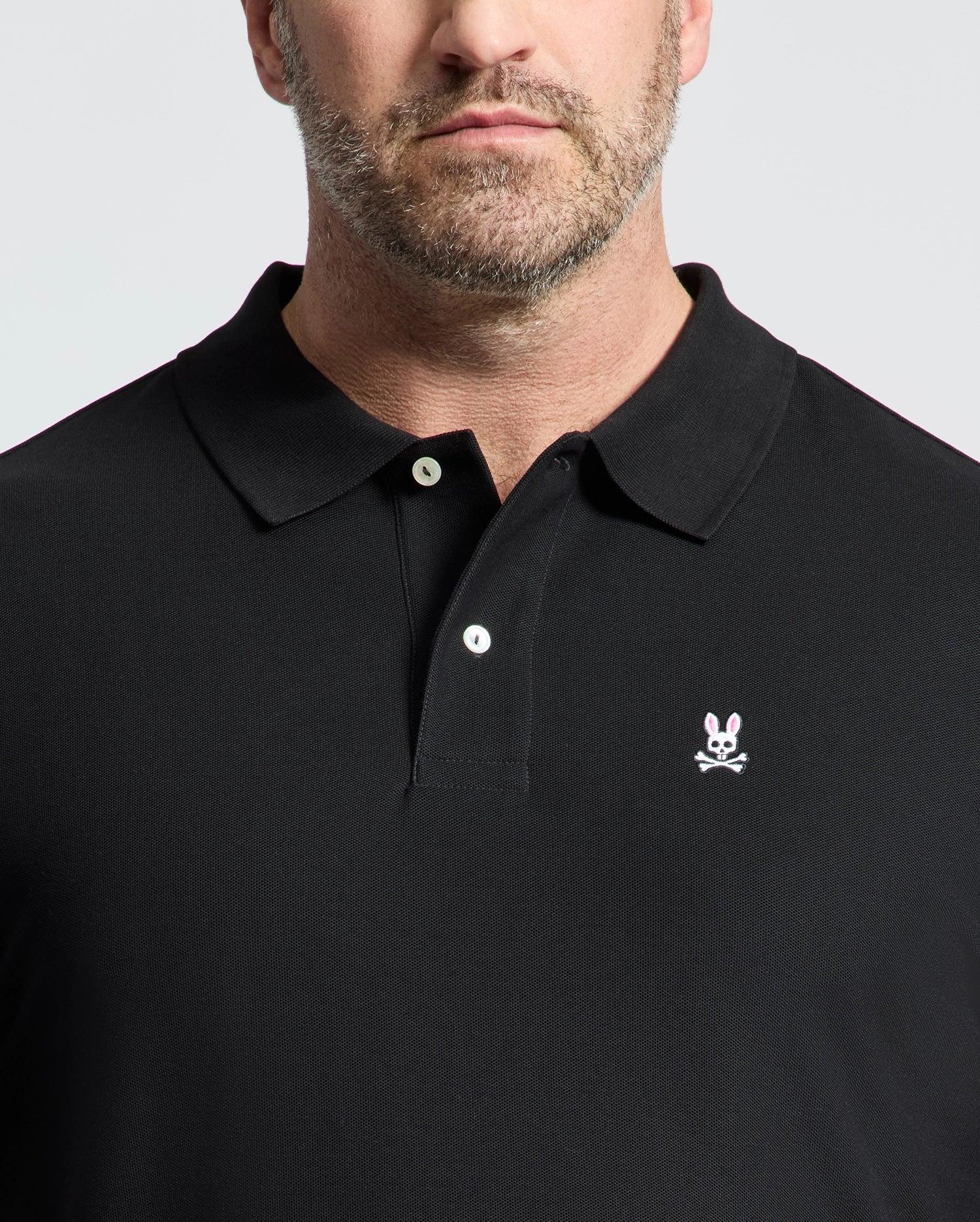 MENS BIG AND TALL CLASSIC PIQUE POLO SHIRT - B9K001ARPC Male Product Image