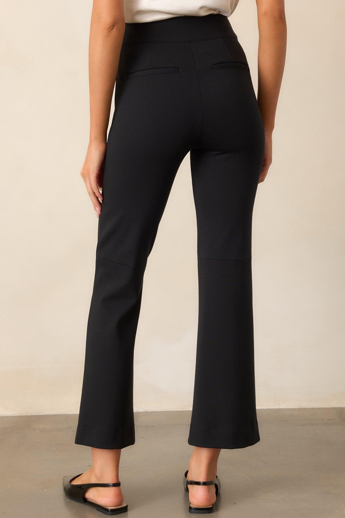 The Perfect Classic Black Pant Kickflare Female Product Image