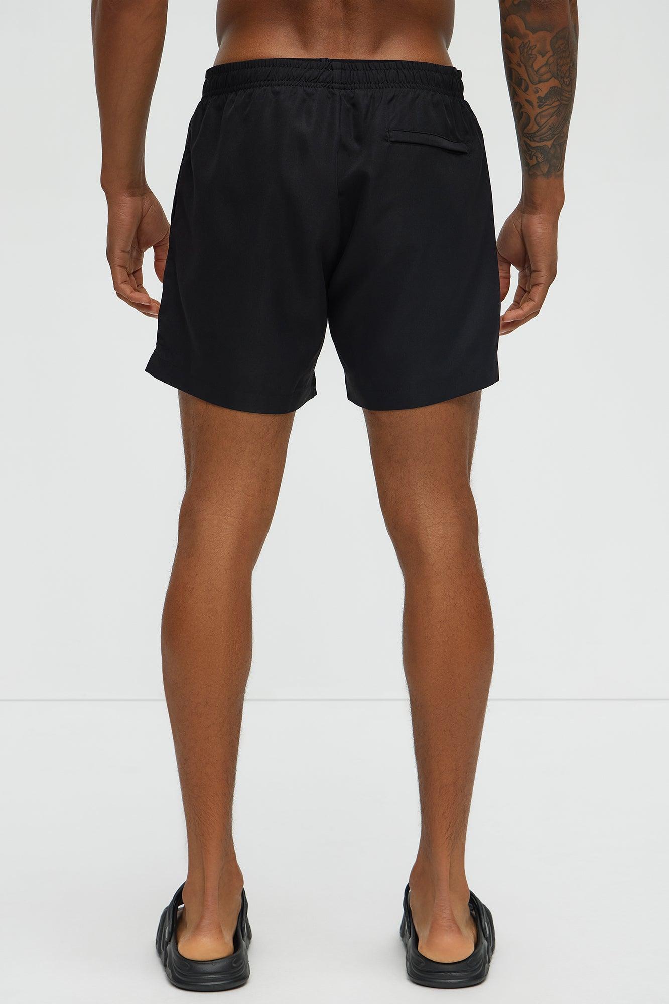 Miller Racing Team Swim Classic Trunk - Black Product Image