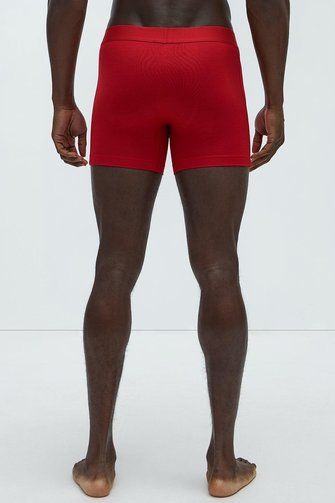 Essential Modal Boxer Brief - Red Product Image