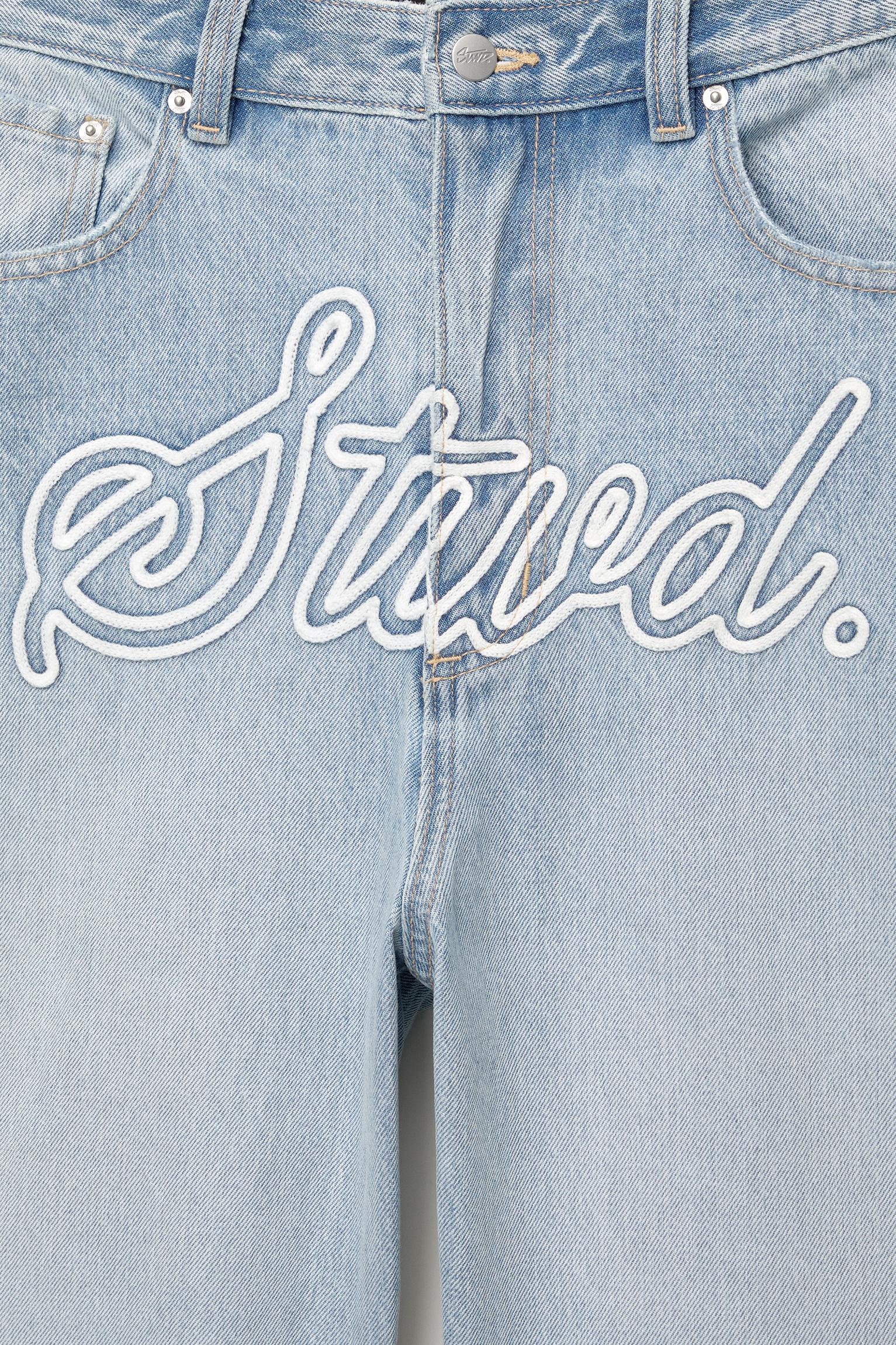 STWD embroidered jorts Product Image