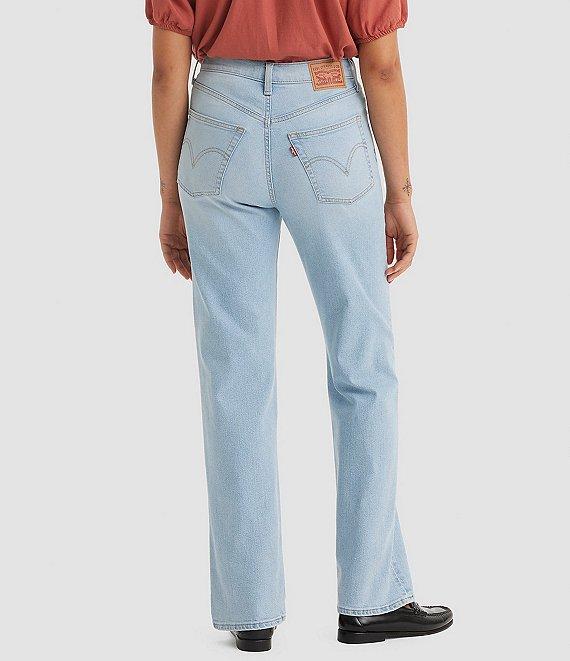 Levi's® Ribcage Super High Rise Straight Leg Jeans Product Image