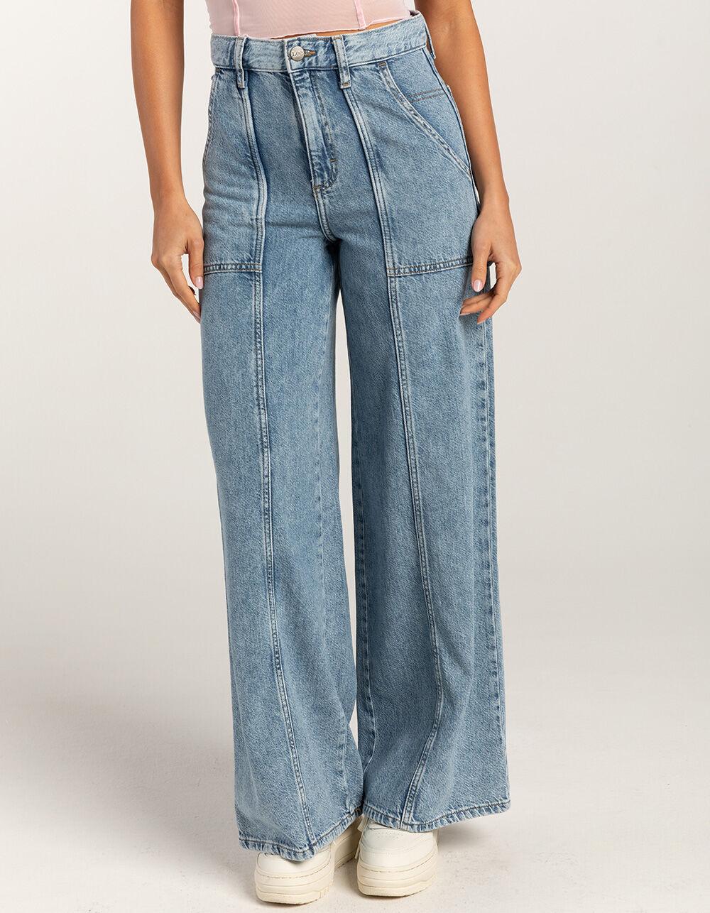 LEE Heritage High Rise Slouch Womens Jeans - DENIM Product Image