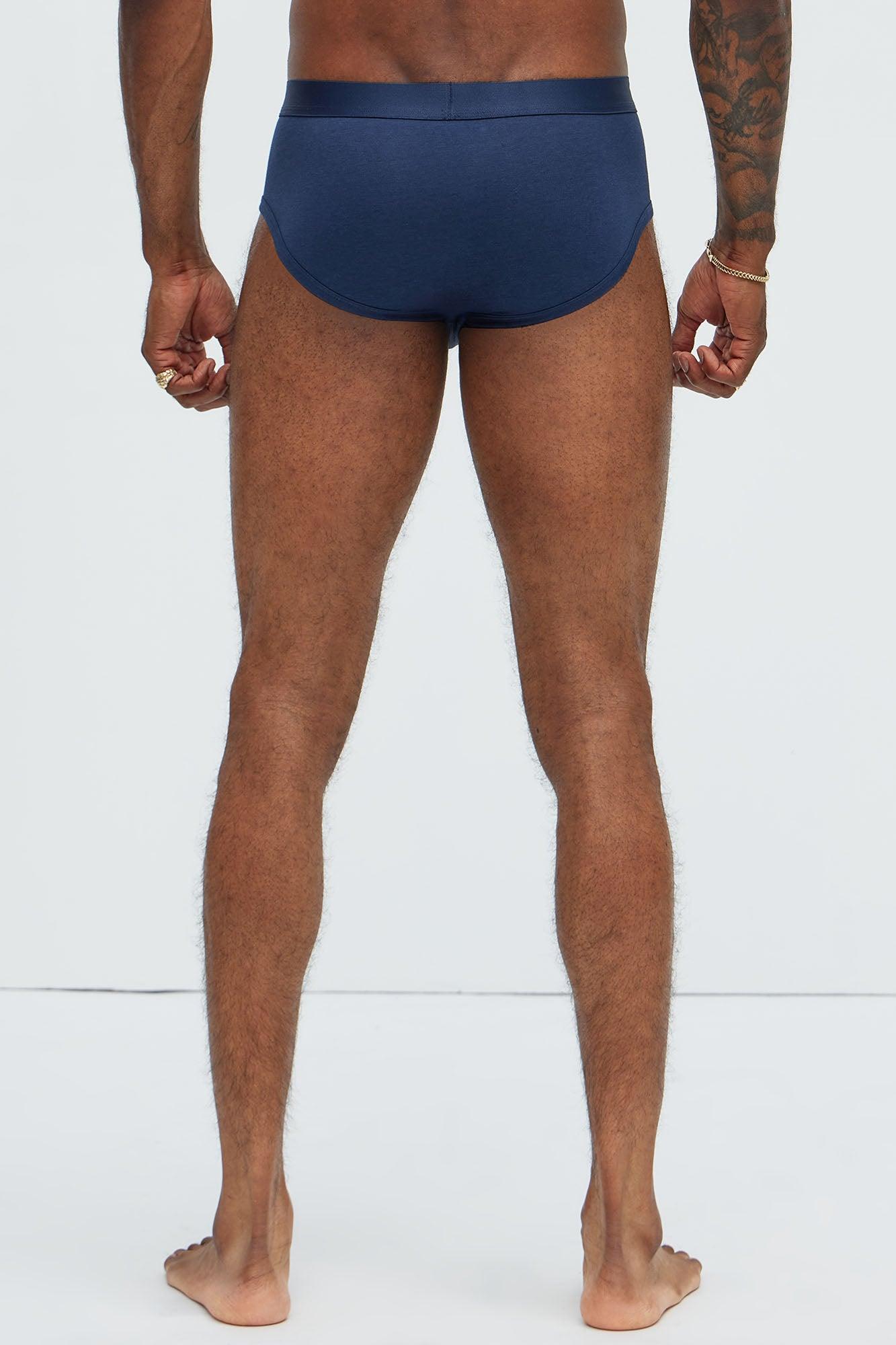 Essential Modal Brief - Navy Product Image