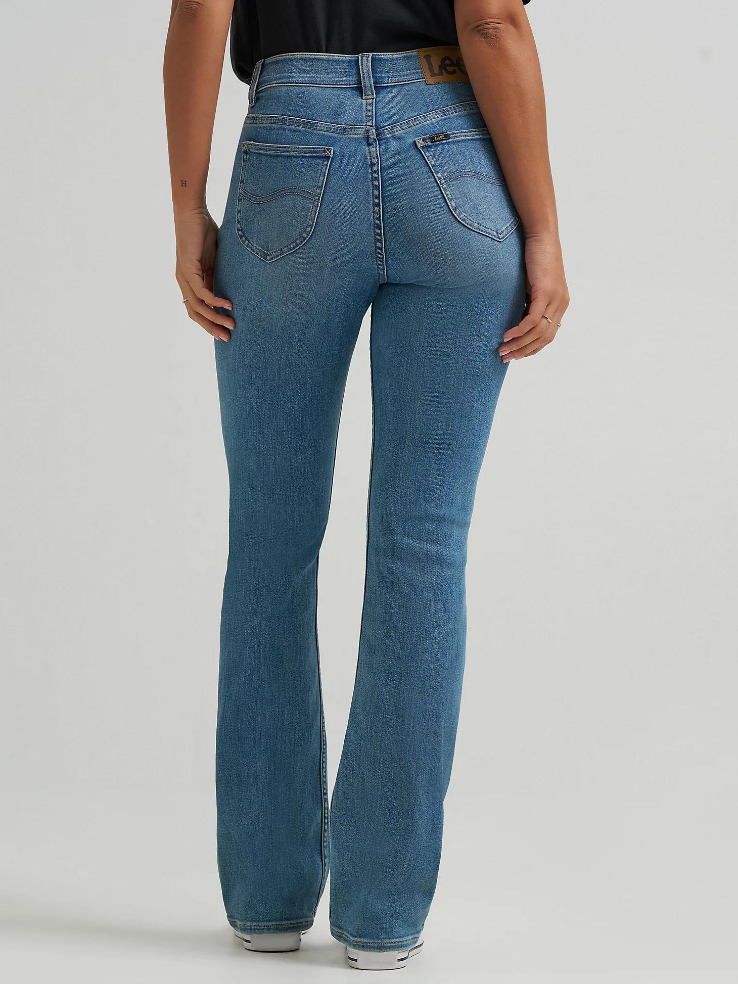 Women's Ultra Lux Comfort with Flex Motion Bootcut Jean | Women's Jeans | Lee® Product Image
