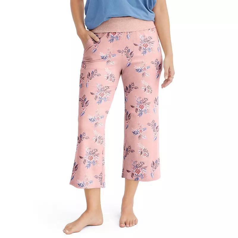 Women's Jockey® Soft Touch Luxe Cropped Pajama Pants Product Image