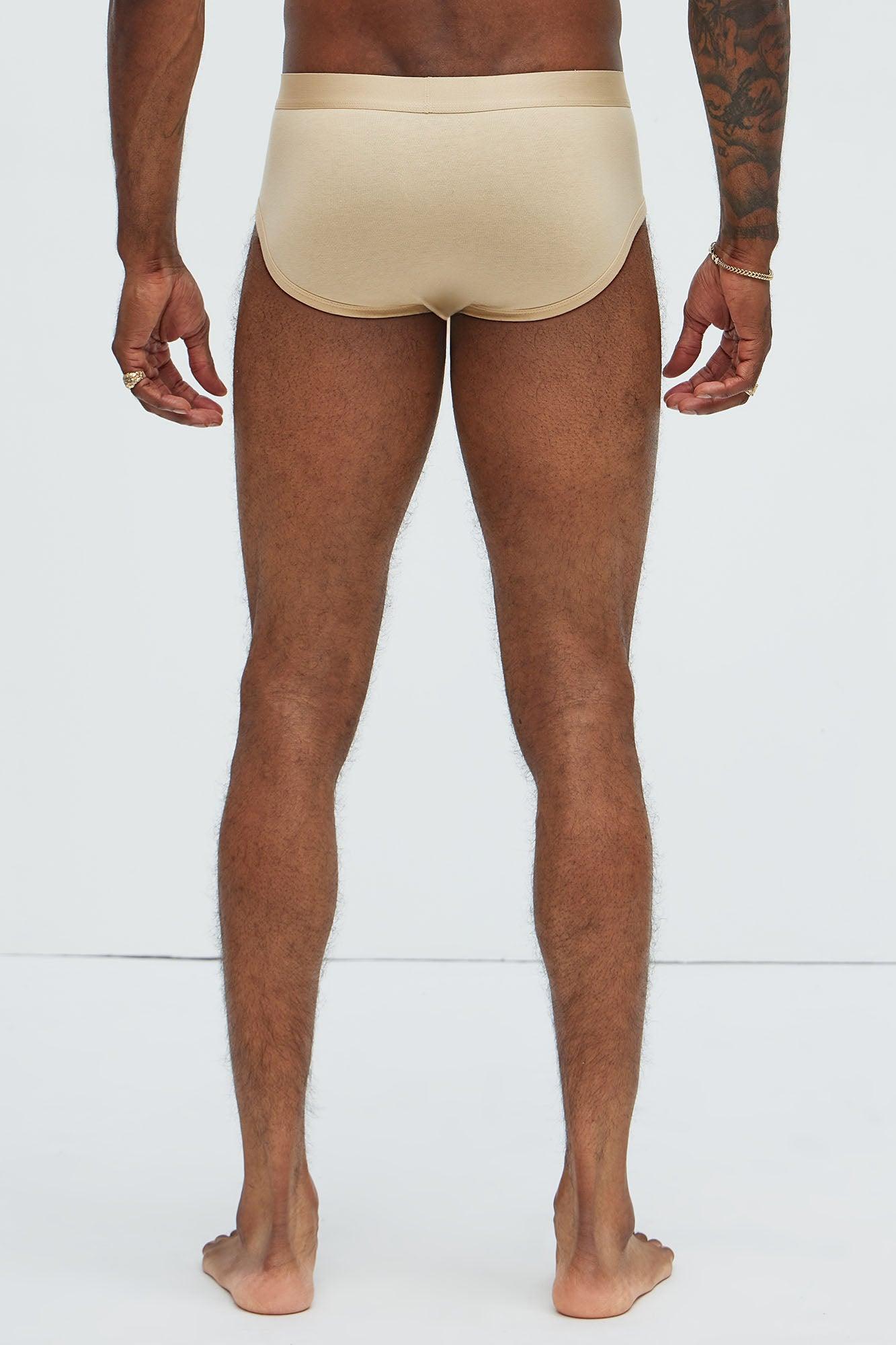Essential Modal Brief - Khaki Product Image