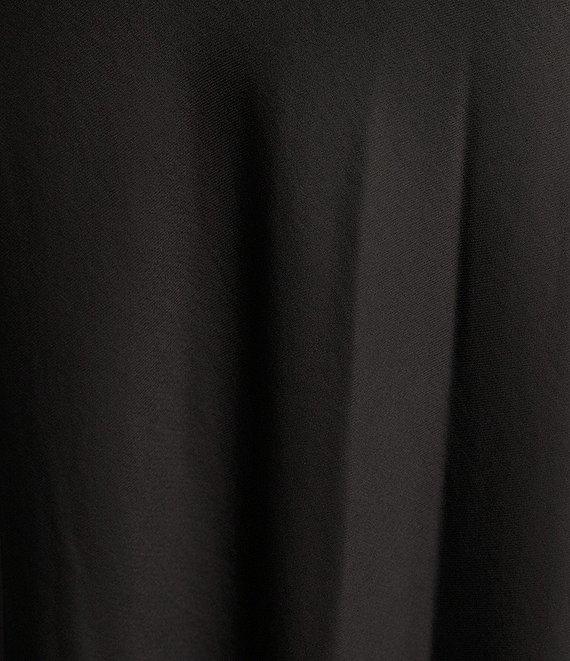 Tara Jarmon Jesta Woven Satin Maxi Skirt Product Image