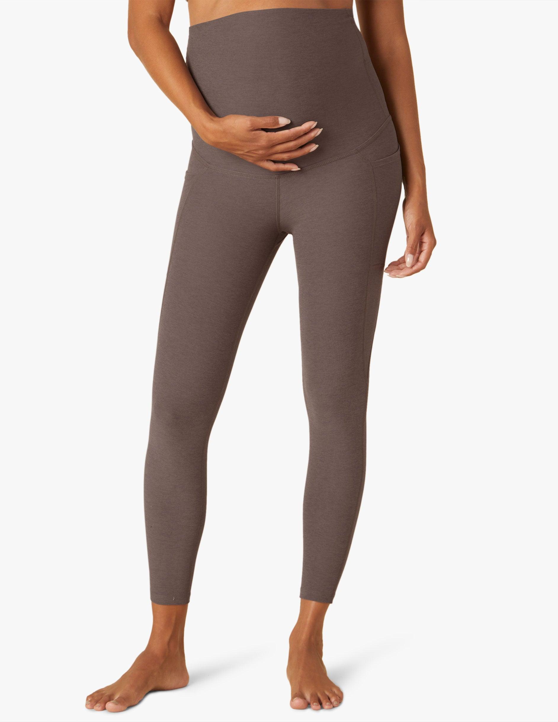 Spacedye Love the Bump Maternity Pocket Midi Legging Product Image