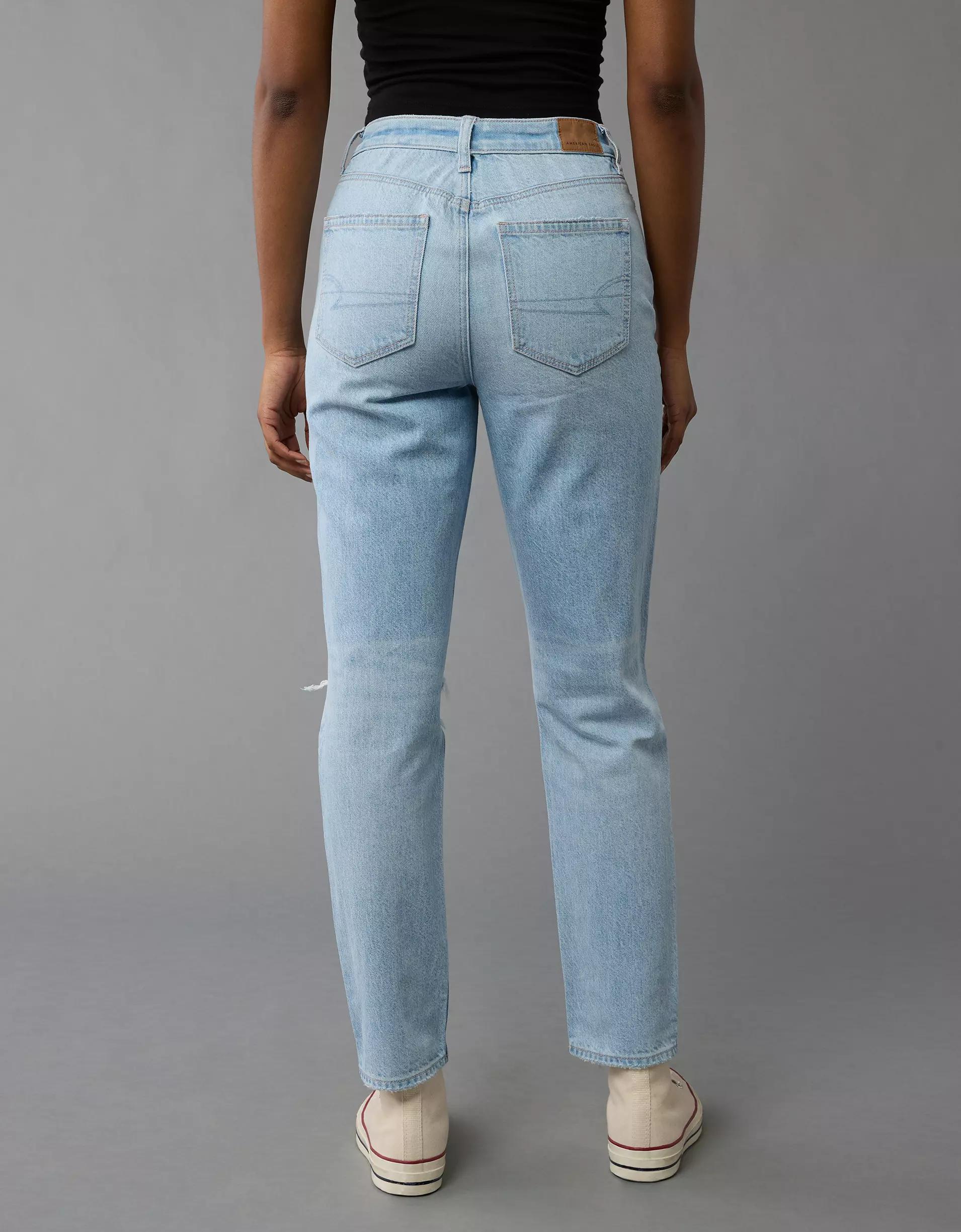 AE Ripped Mom Jean Product Image