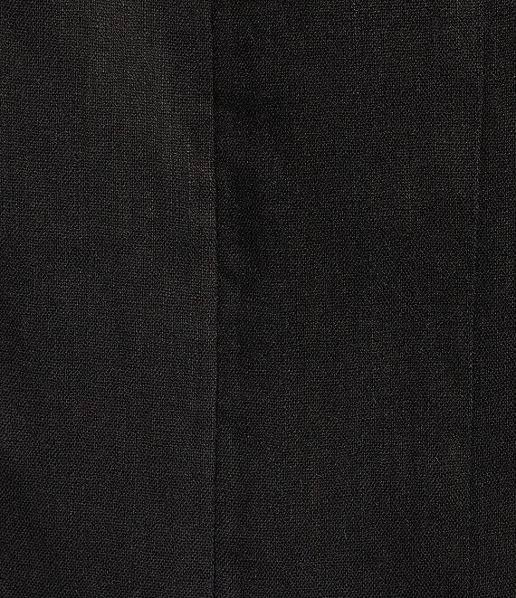 Gianni Bini Samie Linen Blend Halter Neck Sleeveless Romper Product Image