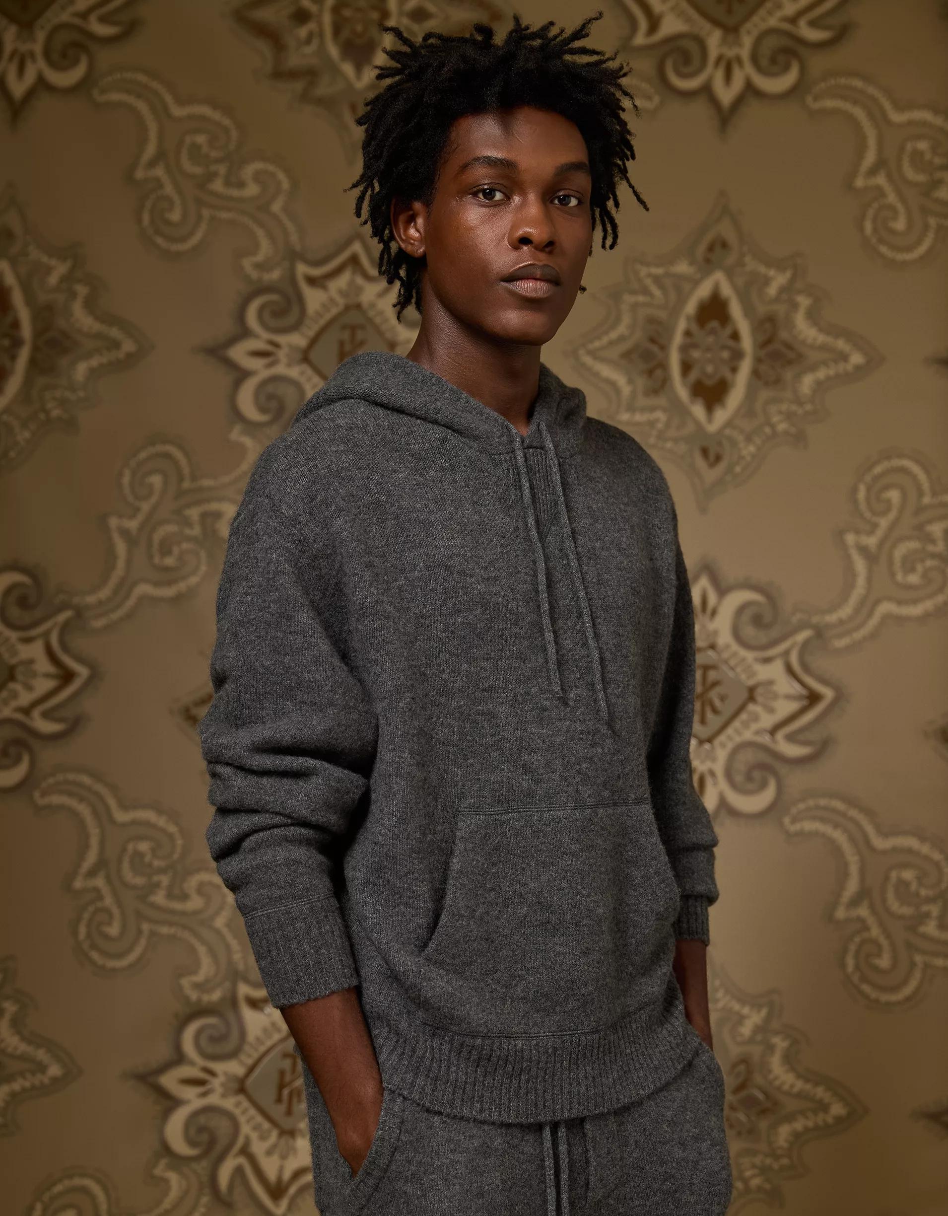 AE x Tru Colors Wool-Cashmere Hoodie Product Image