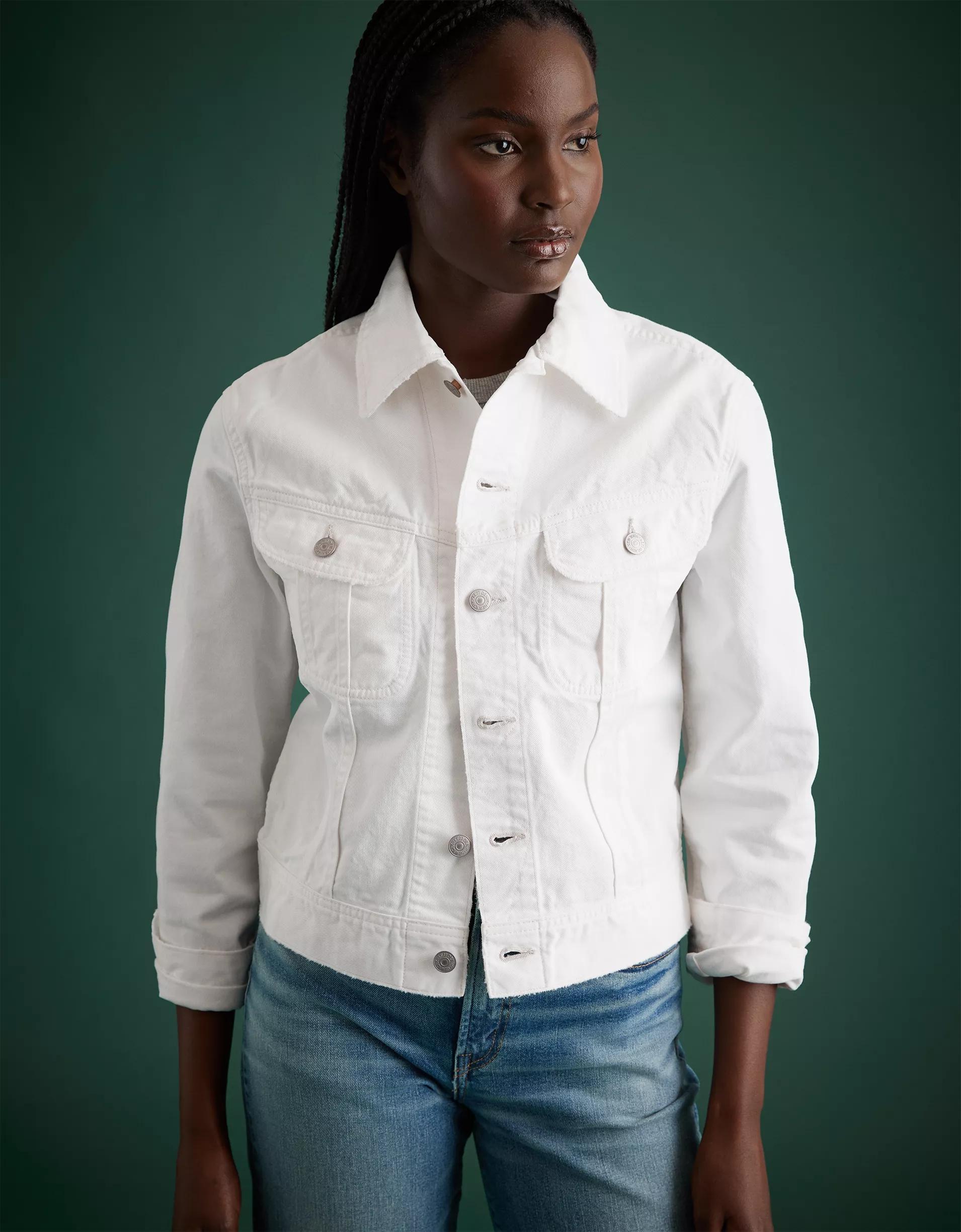 AE77 Premium Rider Denim Jacket Product Image