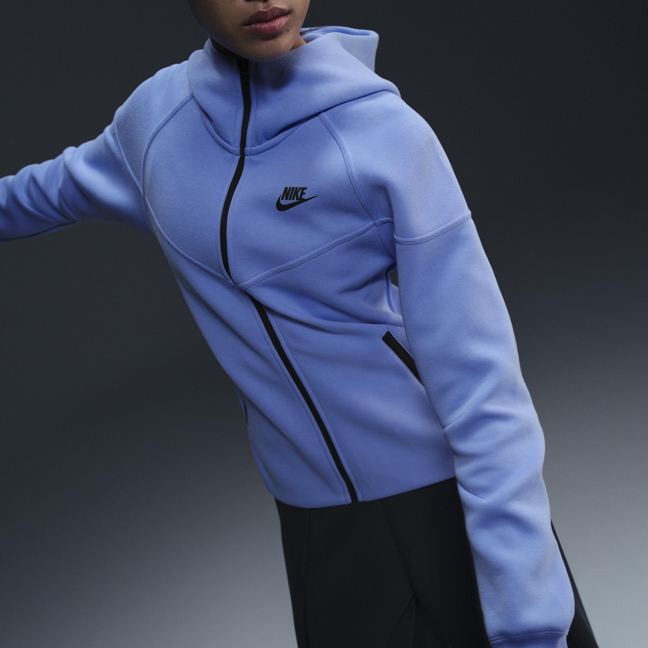 Women's Nike Sportswear Tech Fleece Windrunner Full-Zip Hoodie Product Image