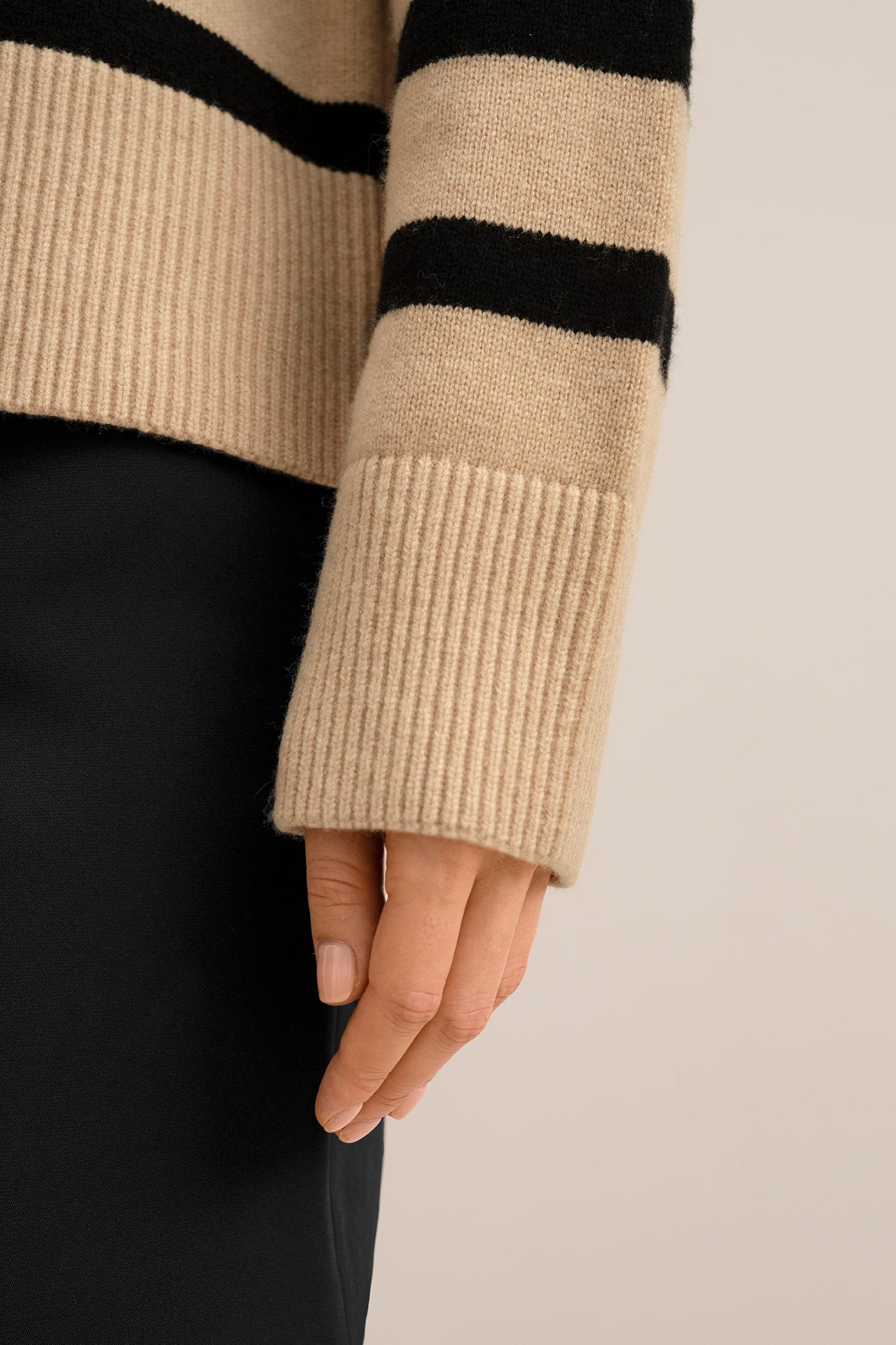 Tarra Stripe Sweater Product Image