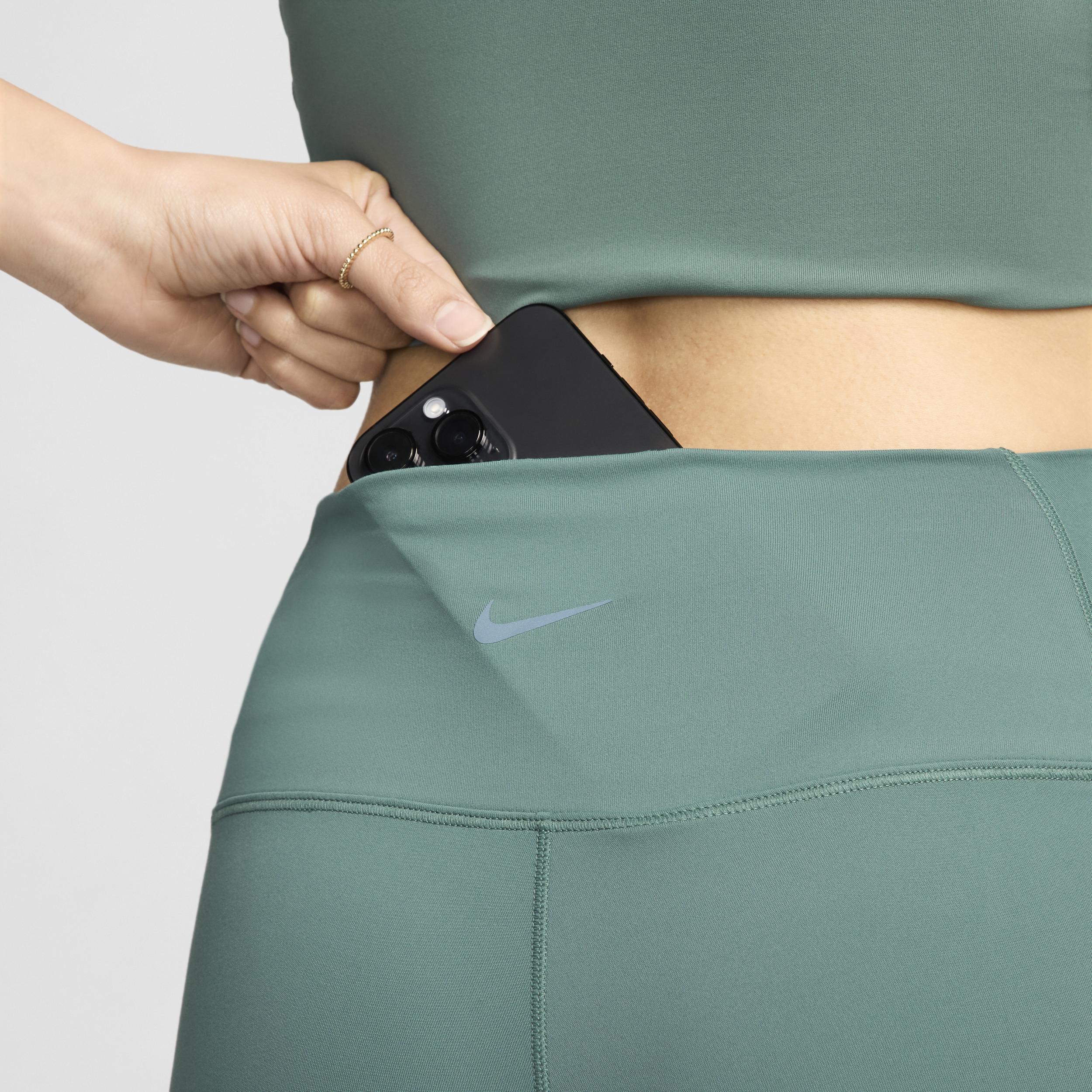 Nike Women's One High-Waisted 7/8 Leggings with Pockets Product Image