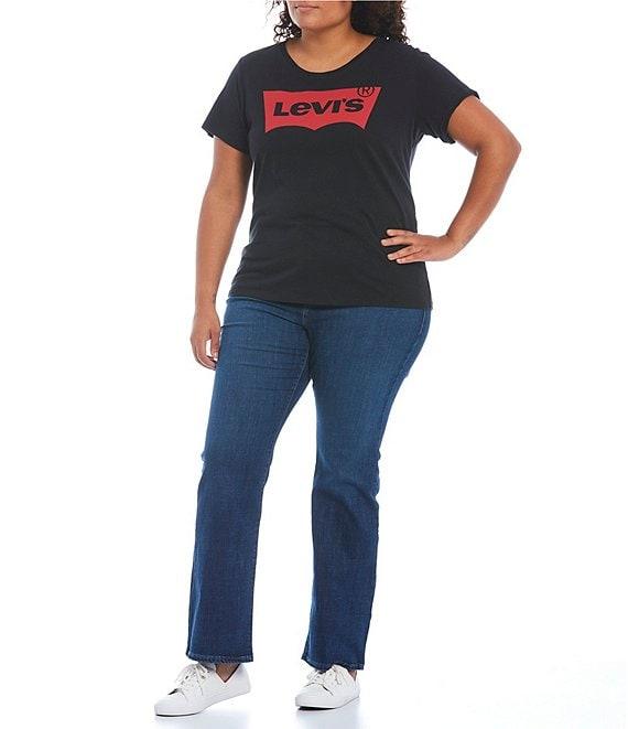 Levi's® Plus Size 725 High Rise Bootcut Jeans Product Image