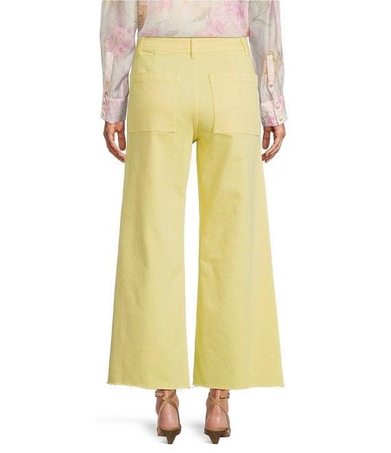Antonio Melani Alexandra Wide Leg Denim Jeans Product Image