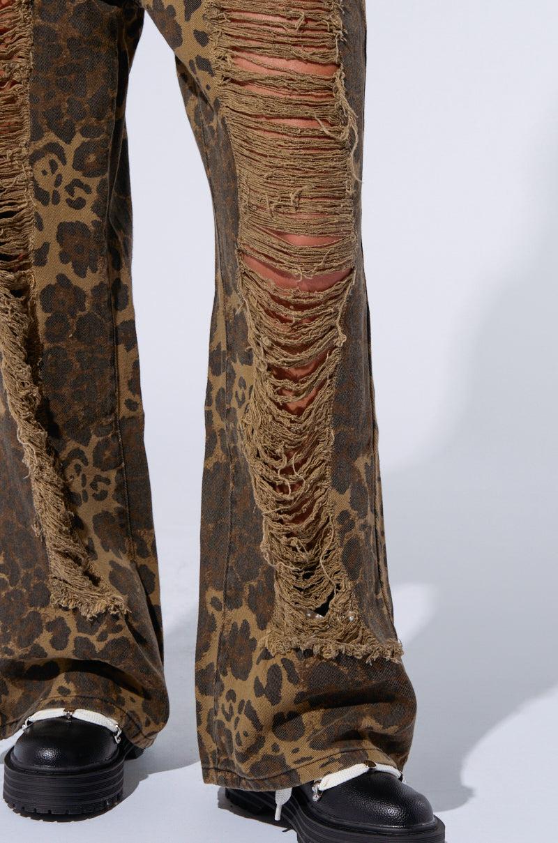 MIMI CHEETAH PANT Product Image