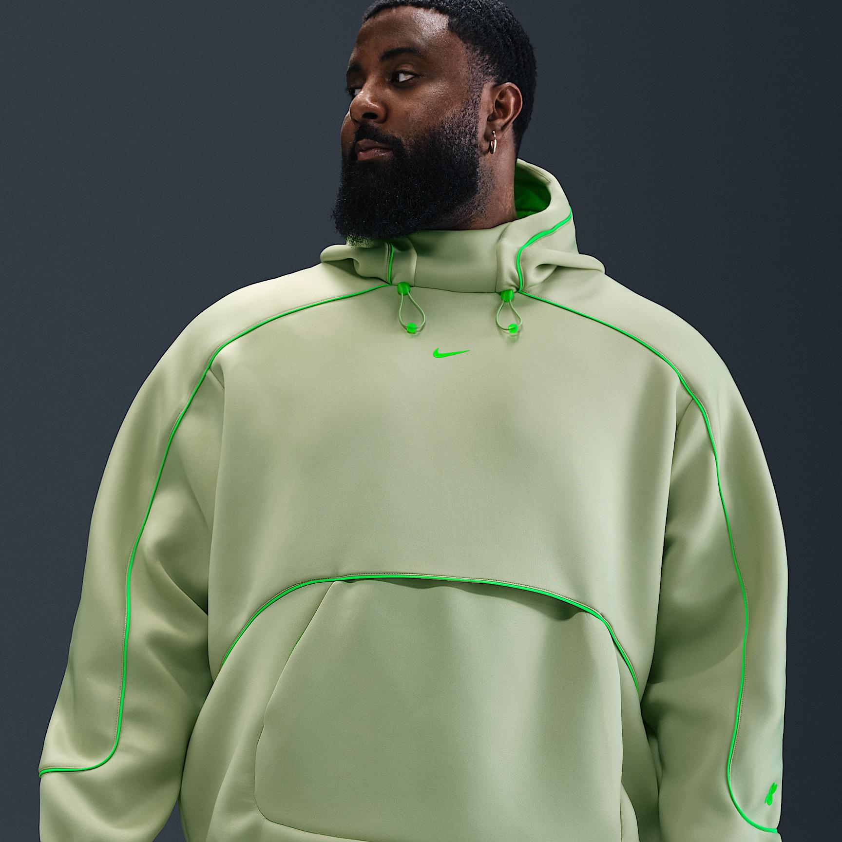 Nike Mens Project F.R.O.G. Pullover Hoodie | HQ0465-371 Product Image