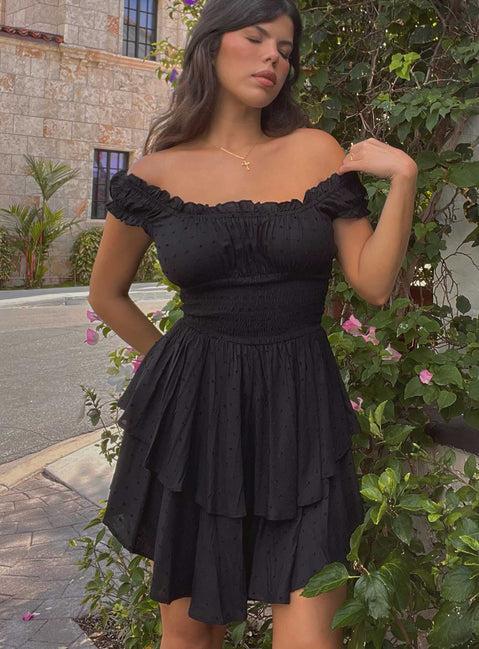 The Love Galore Romper Black Product Image