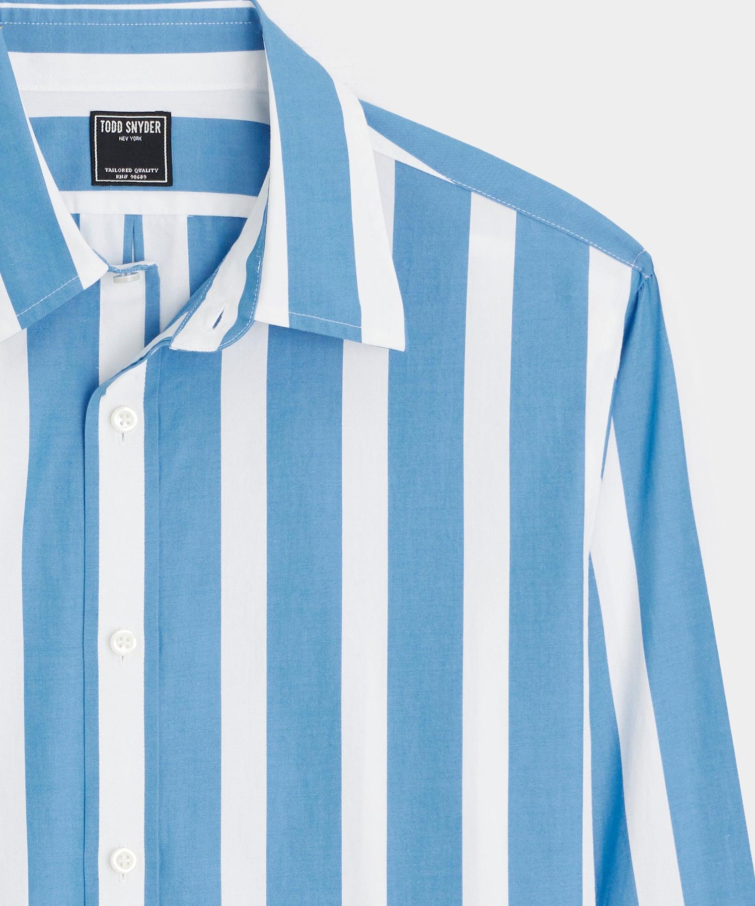 Slim Fit Cotton Poplin Point Collar Shirt Product Image