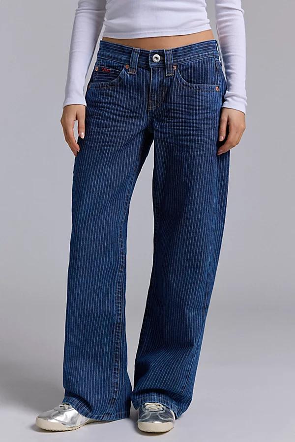 BDG Kayla Printed Low-Rise Jean Womens at Urban Outfitters Product Image