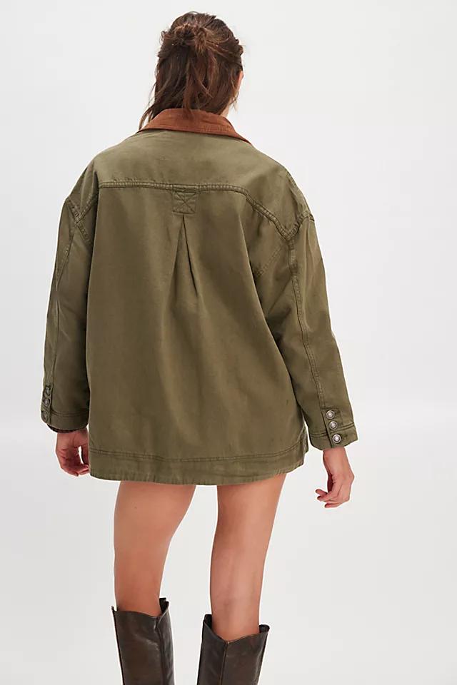 We The Free Denim Barn Coat Product Image