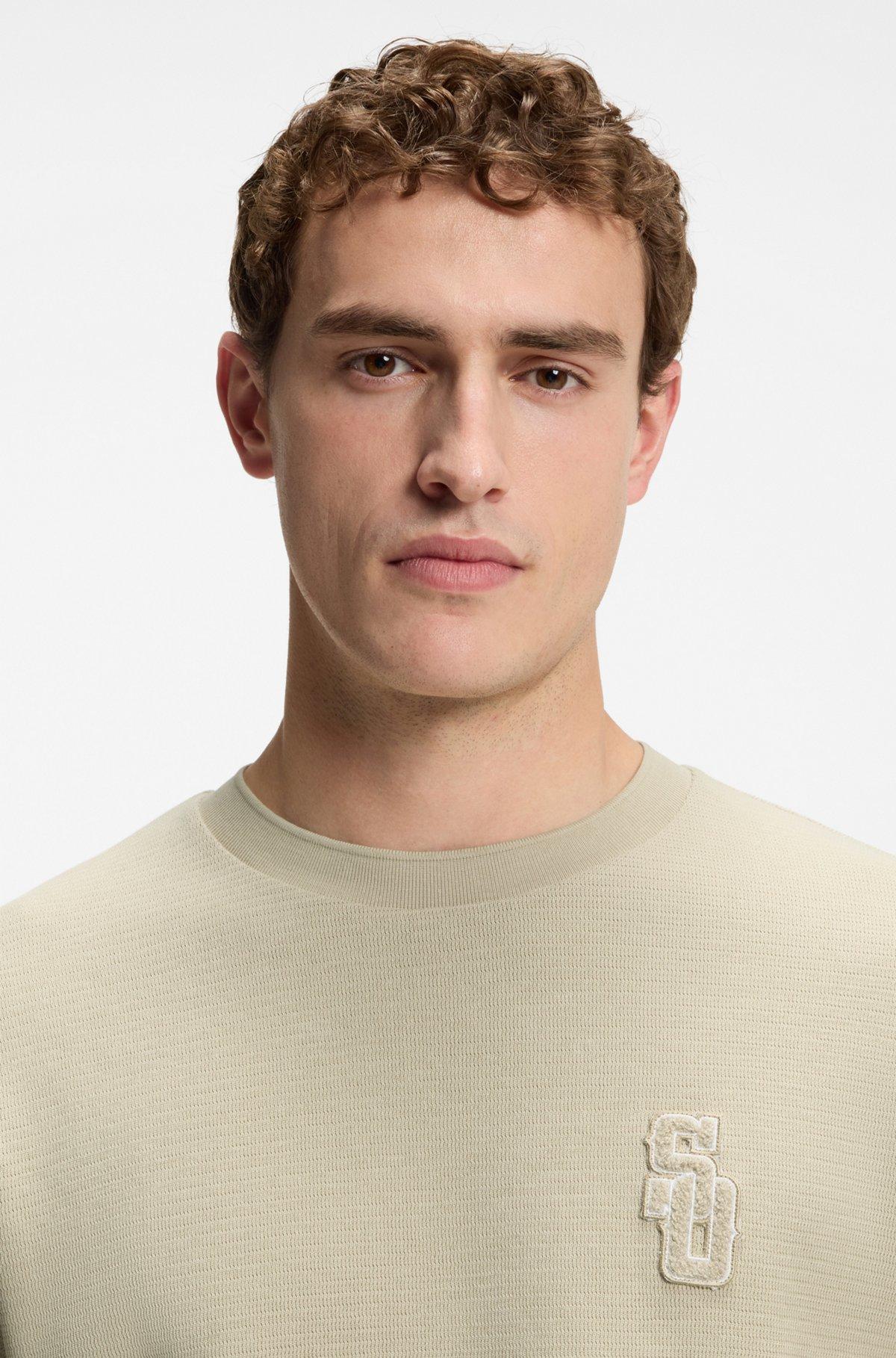 BOSS Selected by Shohei Ohtani T-shirt in cotton Product Image