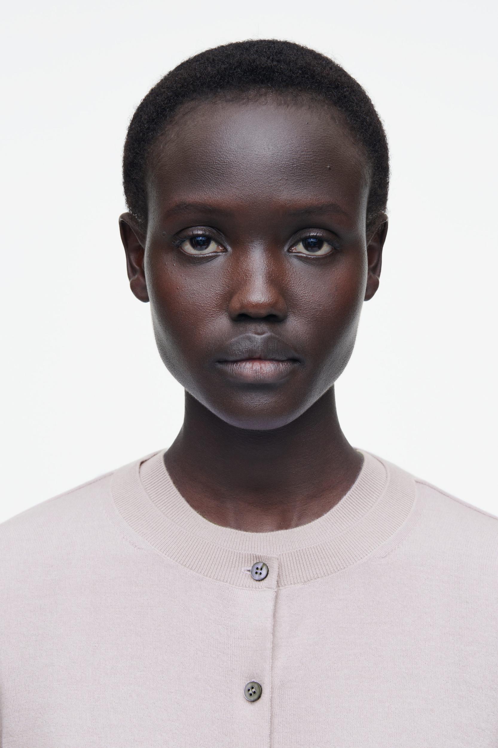 FINE PURE CASHMERE CARDIGAN Product Image