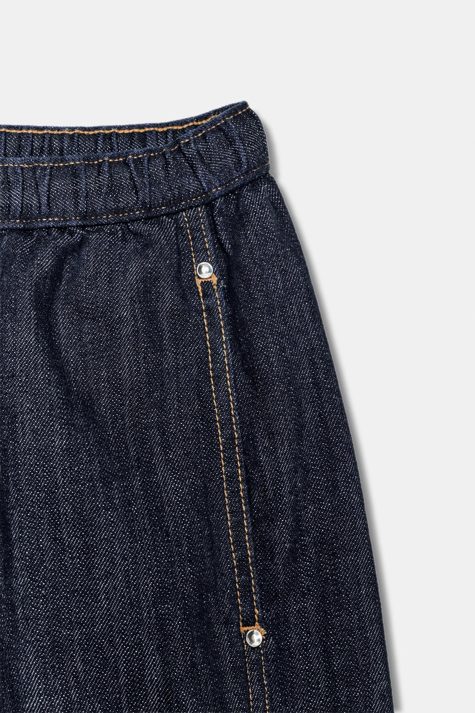 Z1975 MID-RISE WIDE LEG JOGGER JEANS Product Image