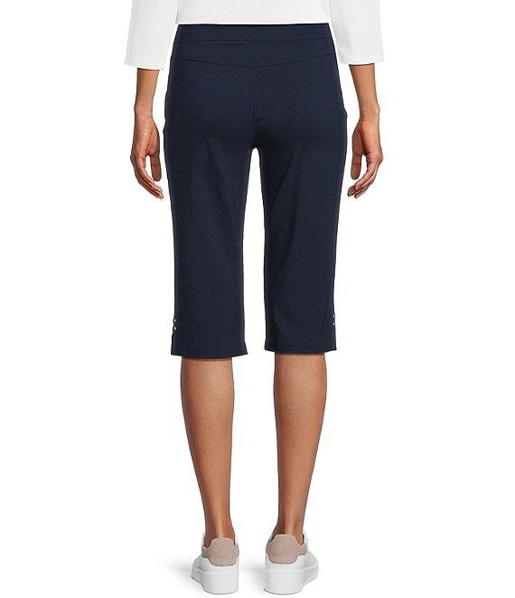 Allison Daley Petite Size Tech Stretch Pull-On Skimmer Pants Product Image