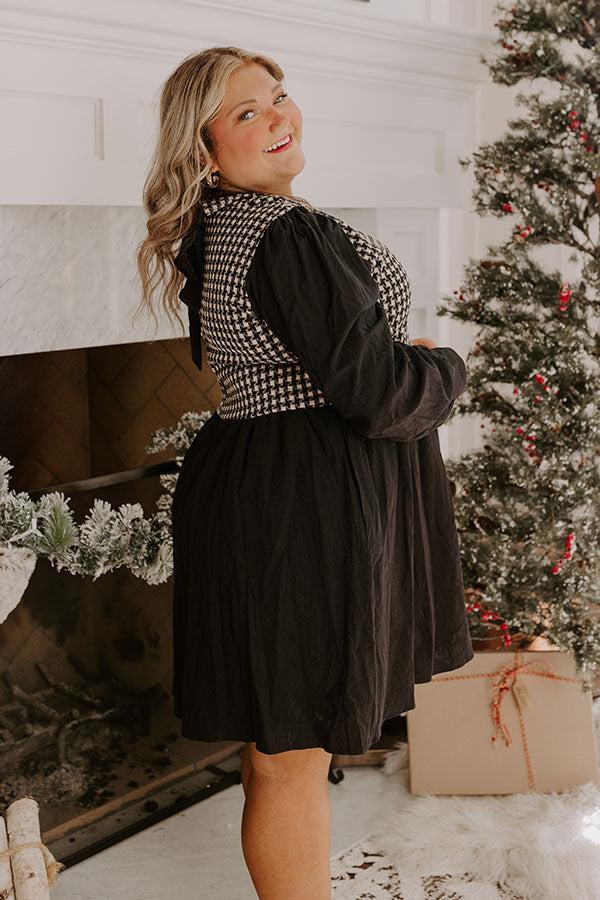 Maple Grove Cutie Mini Dress Curves Product Image