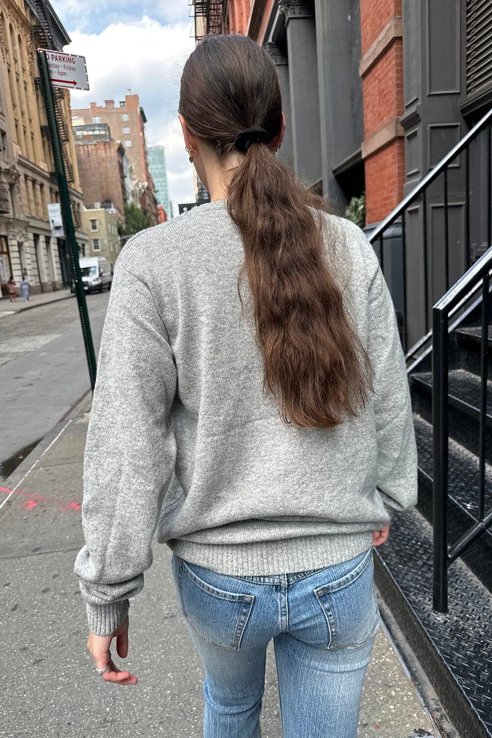 Martha Heavy Wool Sweater Product Image