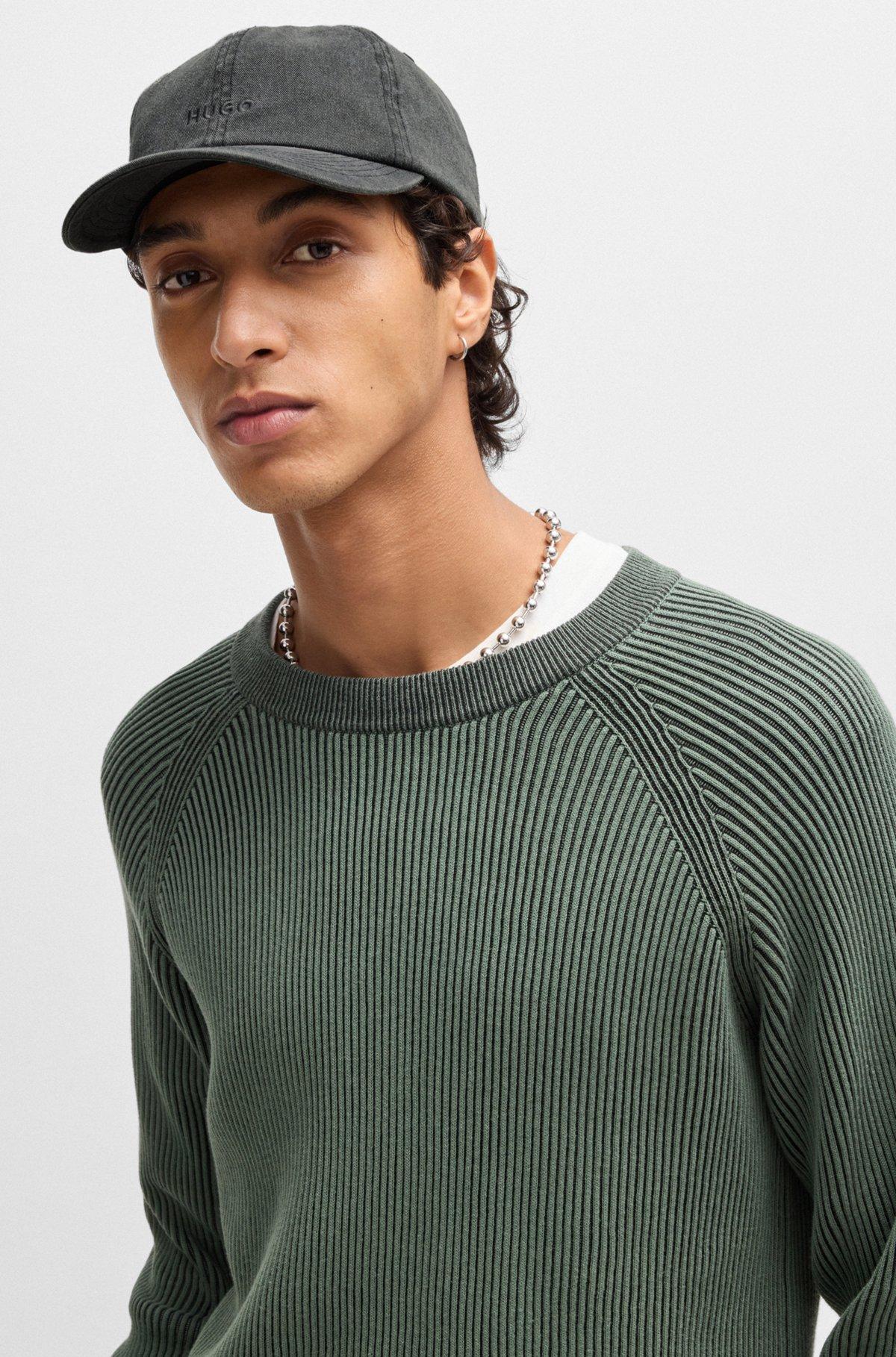 Cotton-twill 6-panel cap with embroidered logo Product Image