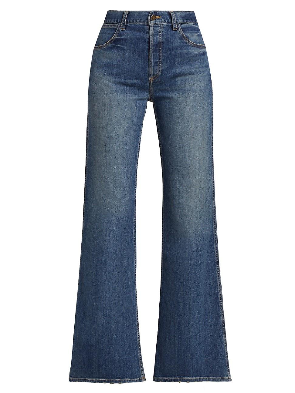 Womens Terrell Flared Jeans Product Image