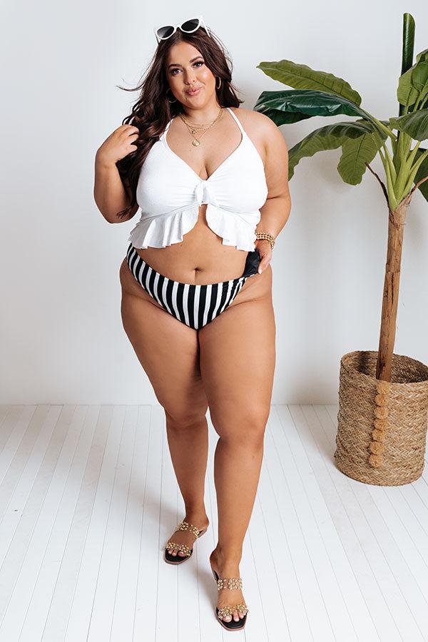 Dive Bar Reversible Bikini Bottoms Curves Product Image