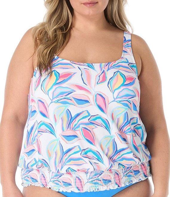 Beach House Plus Size Paloma Beach High Waisted Chloe Bikini Swim Bottom Product Image