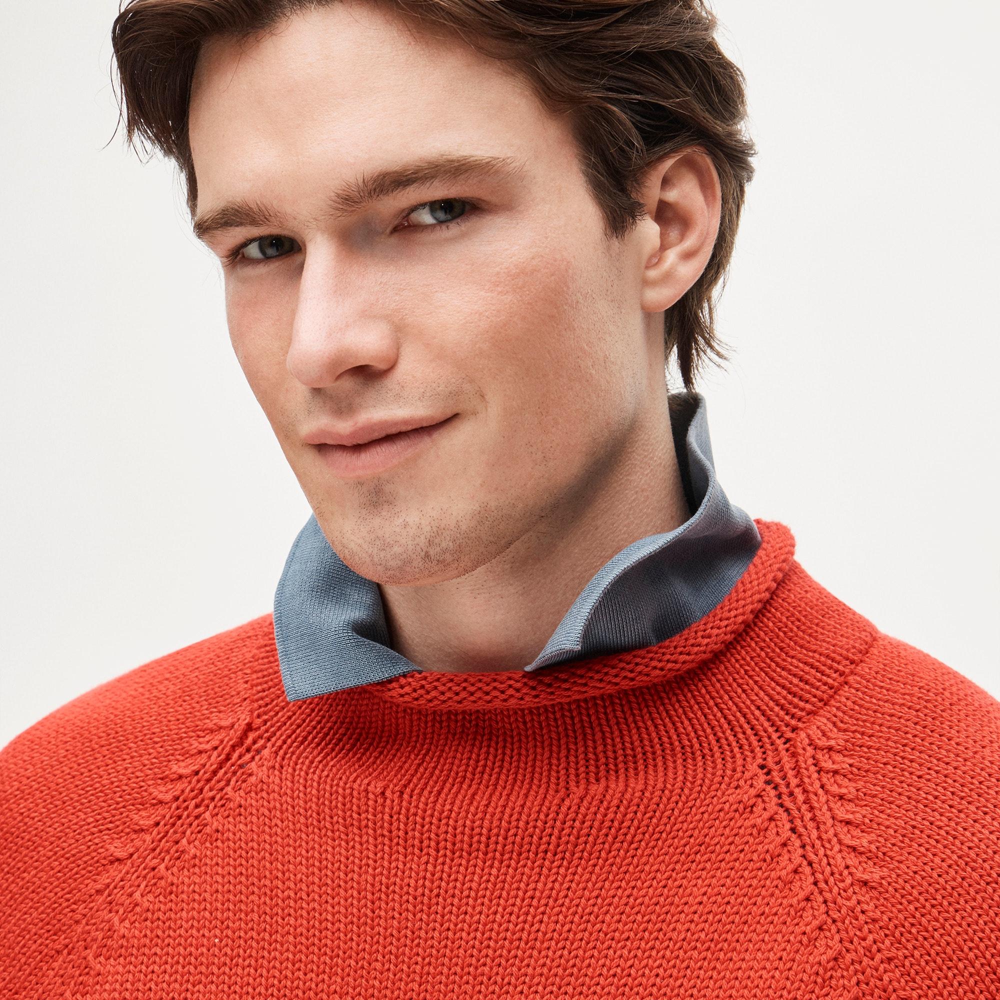 1988 Rollneck™ sweater in cotton Product Image