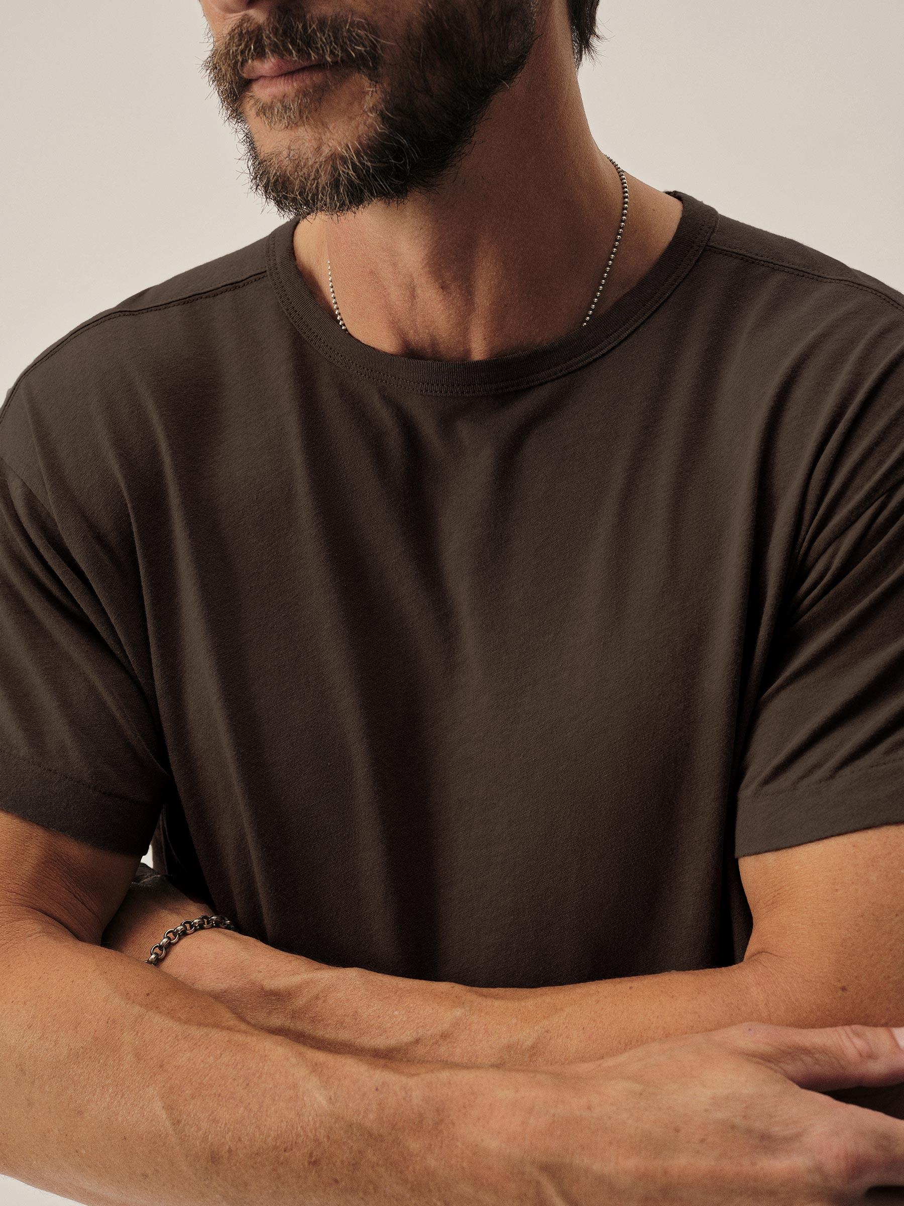 Vintage Black Toughknit 90s Boxy Tee Product Image