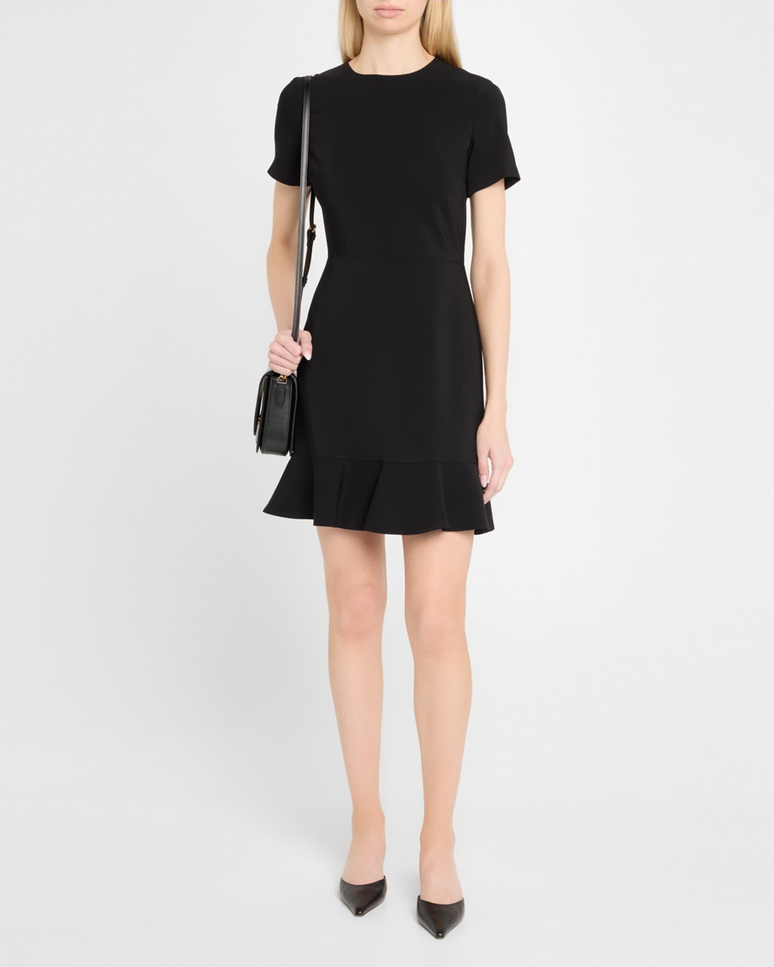 Logo Perforated Foldover Top Crossbody Bag Product Image