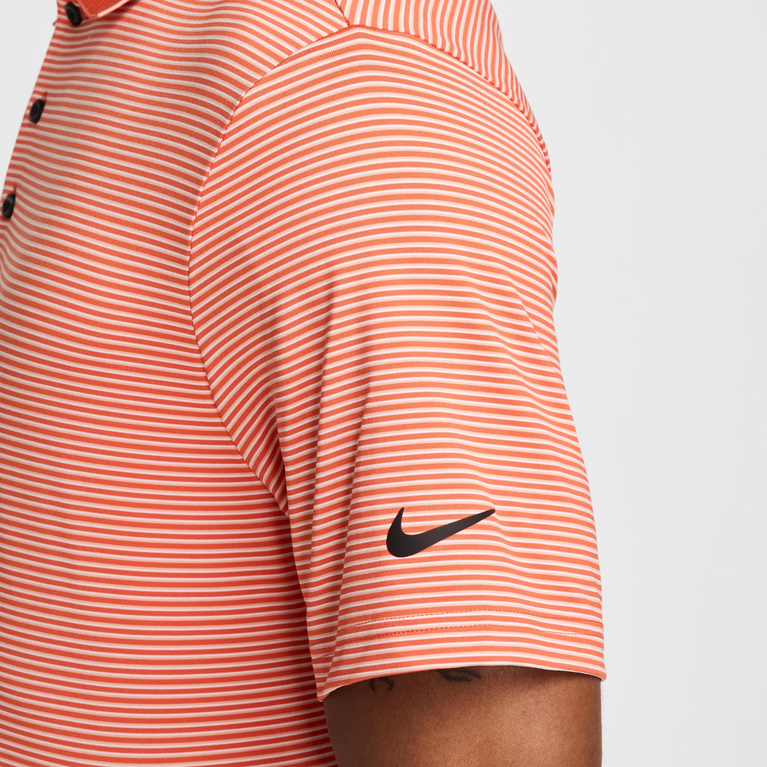 Nike Men's Tour Dri-FIT Striped Golf Polo Product Image